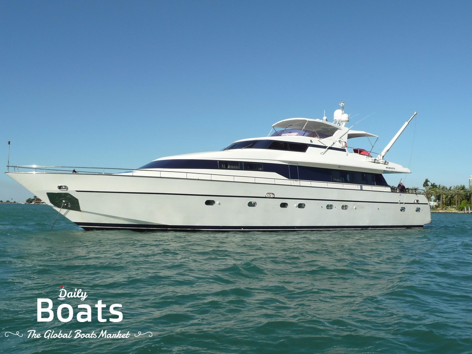 1994 Mangusta Flybridge