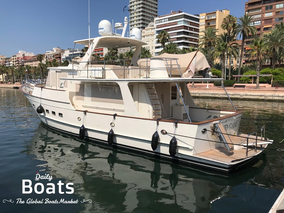 2015 Fleming 58