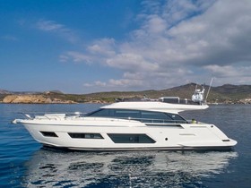 2019 Ferretti Yachts 670 Immaculate Condition