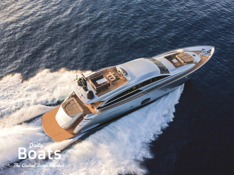 2012 Pershing 92