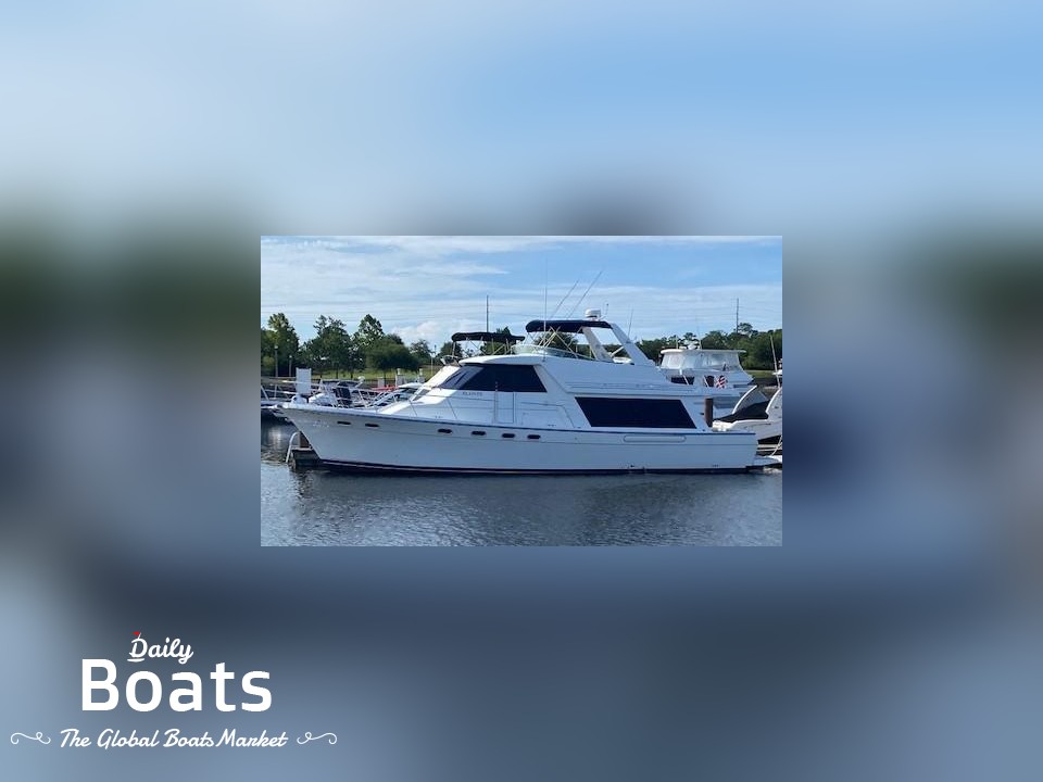2000 Bayliner 4788 Pilot House Motoryacht