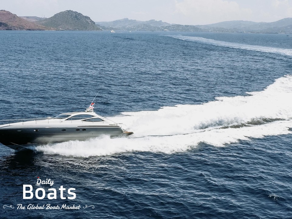 2003 Pershing 52