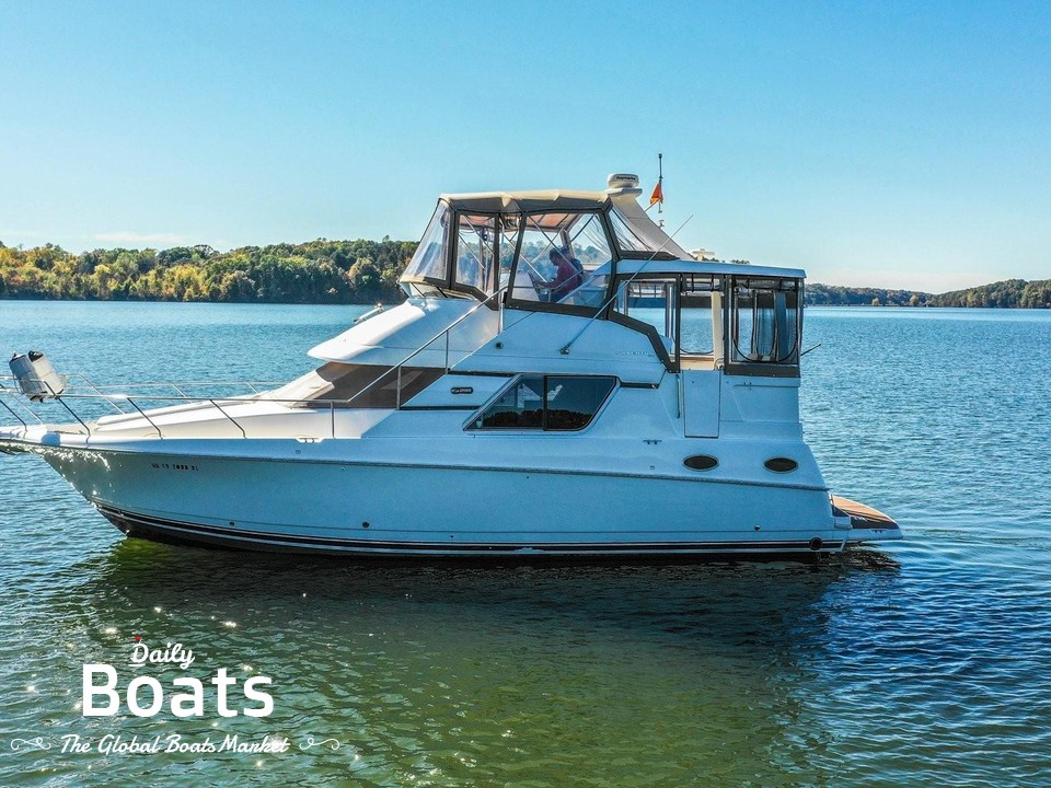 2001 Silverton 392 Motor Yacht