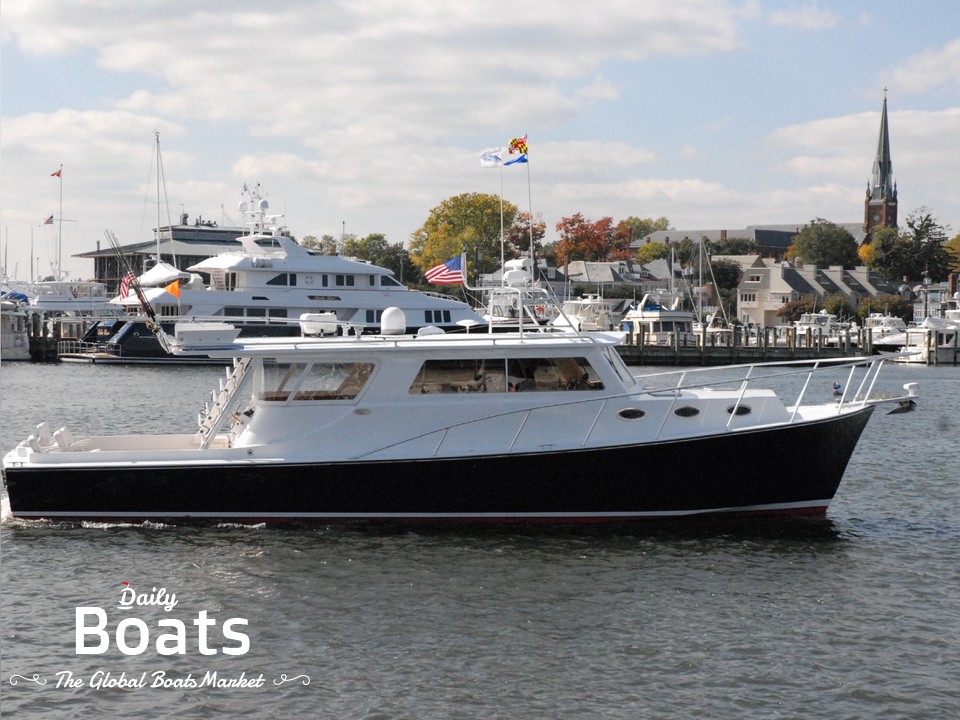 2008 Composite Yacht Chesapeake Deadrise for sale. View price, photos