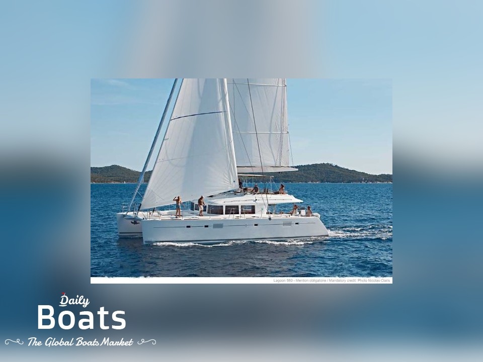 2015 Lagoon 560