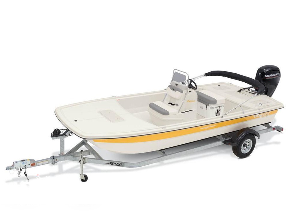 2021 Mako Pro Skiff 19 Cc