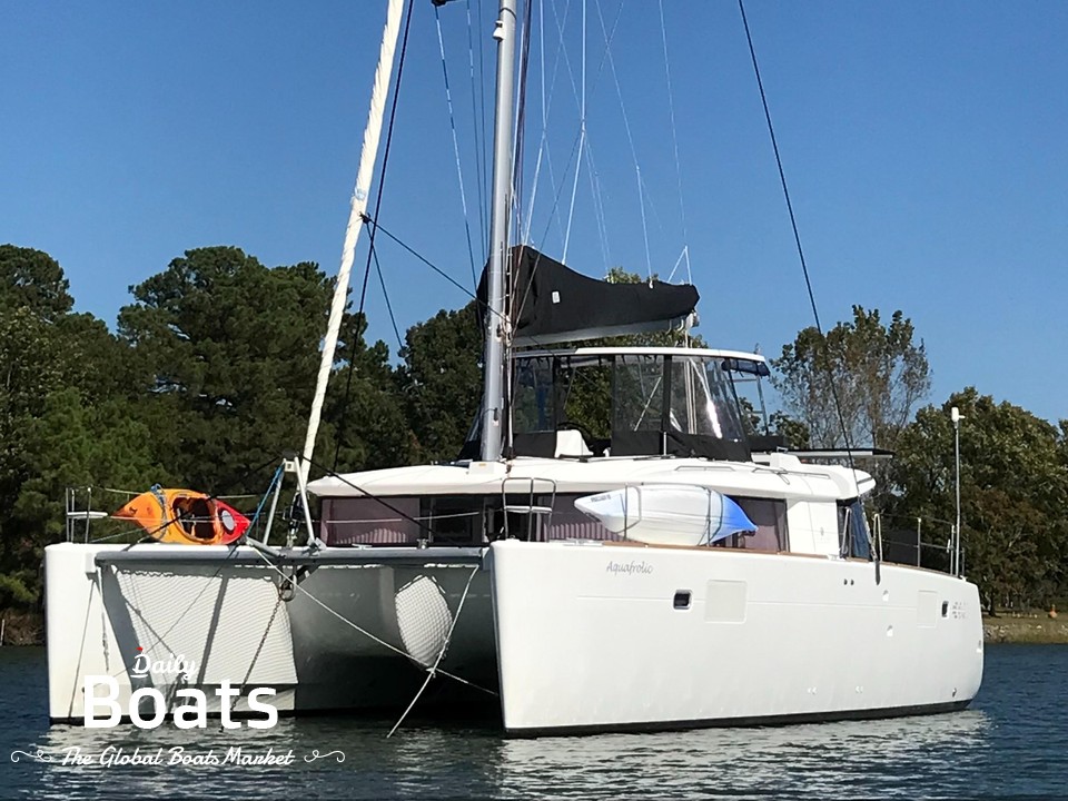 2017 Lagoon 450 F