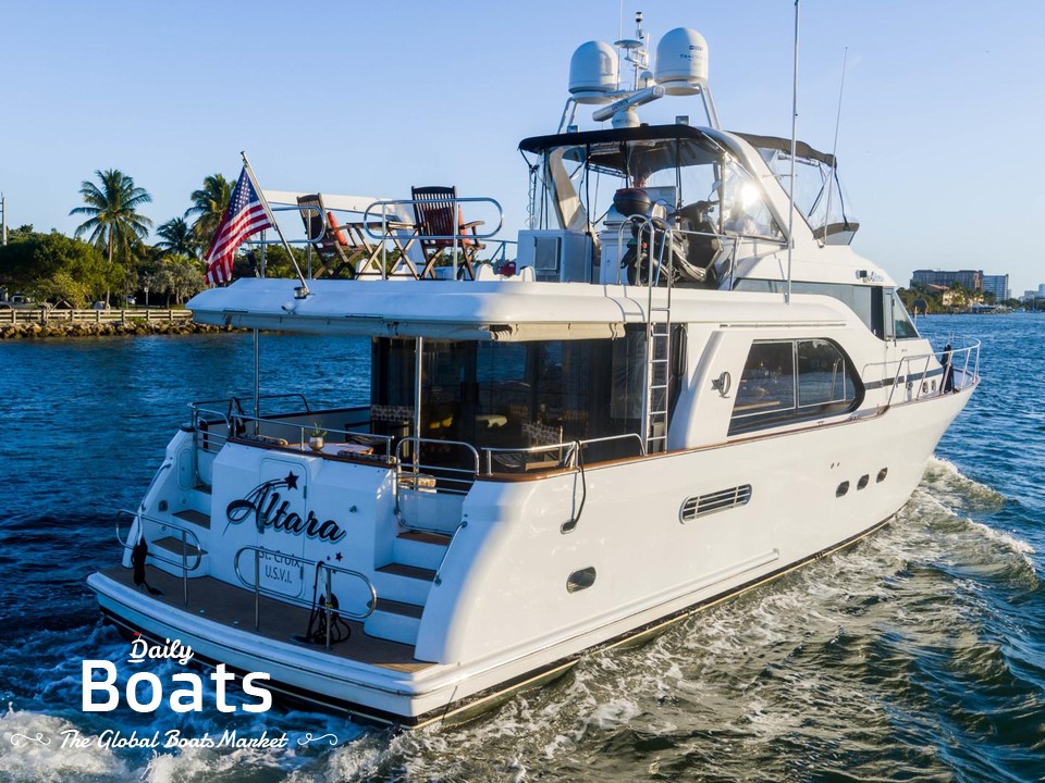 1997 Queenship Pilothouse Motoryacht