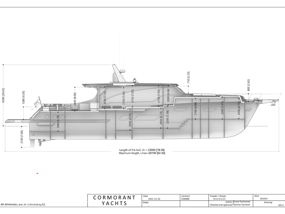 2023 Cormorant Yachts Cor880 for sale. View price, photos and Buy 2023 Cormorant Yachts Cor880