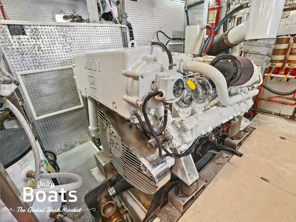 1994 Offshore Yachts Flush Deck Motor for sale. View price, photos and