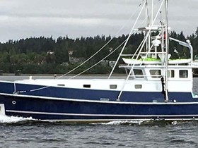 Köpa 1966 Webbers Cove 1966/2004 Custom Trawler