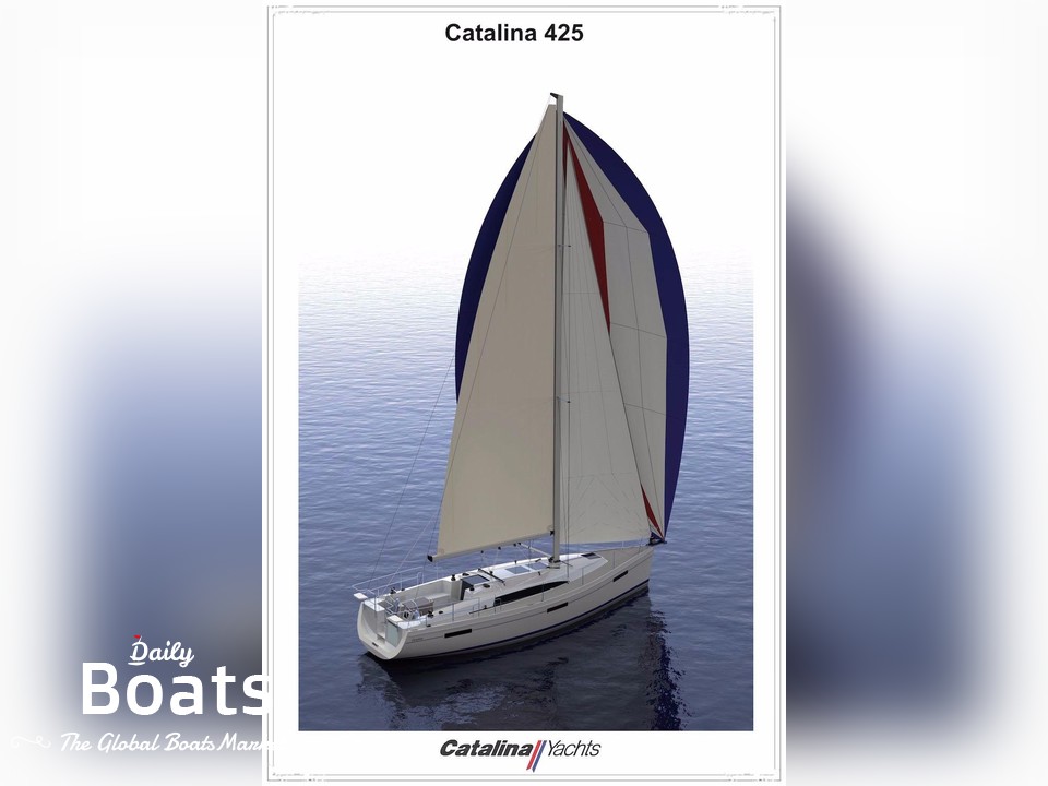 2023 Catalina 425 -On Order Summer 2022