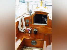 1947 Sparkman & Stephens Brasil Makinac Class Sloop By Fisher Boat Works