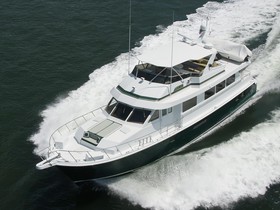1999 Hatteras 74 Sport Deck Motor Yacht en venta