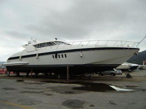 2003 Mangusta 80