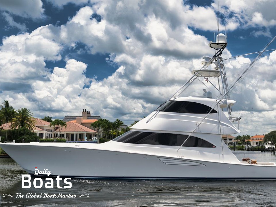 2016 Viking Enclosed Bridge