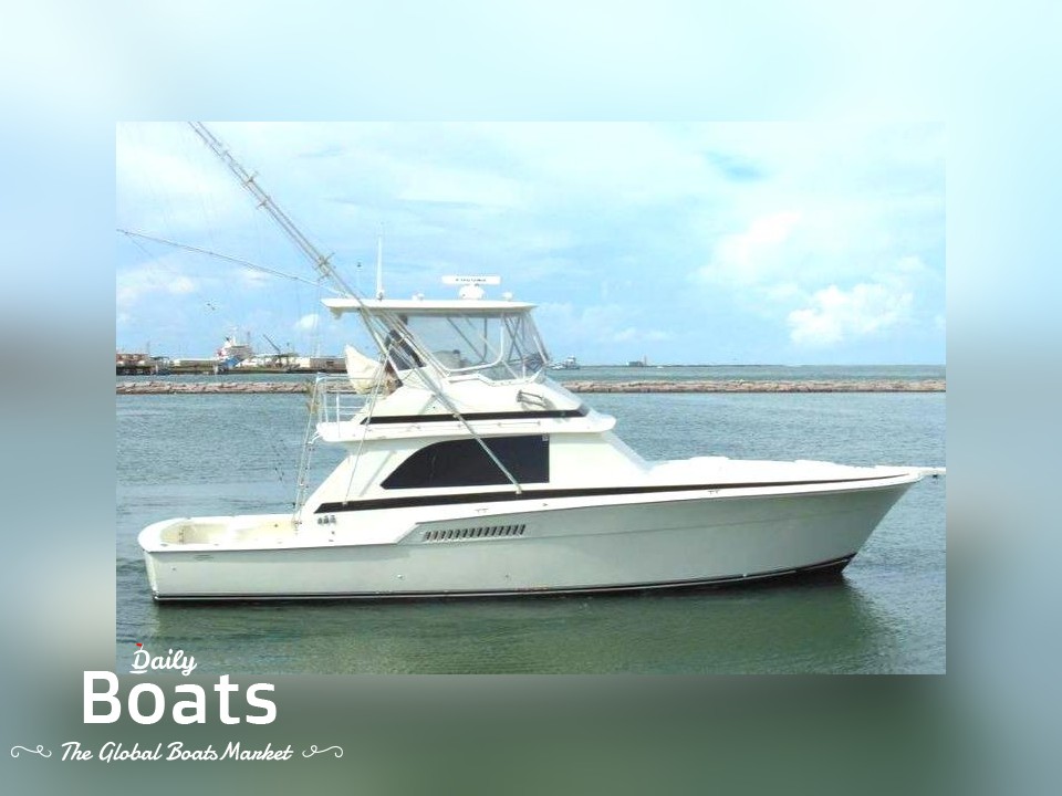 1984 Bertram 46 Convertible