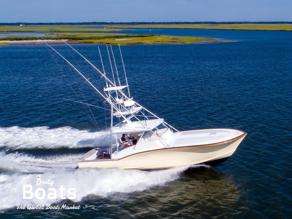 2004 Custom 45 Express