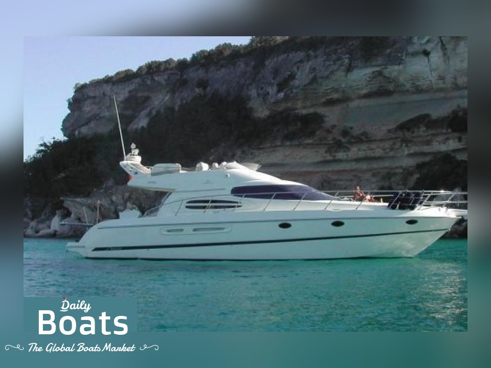 2004 Cranchi Atlantique 48
