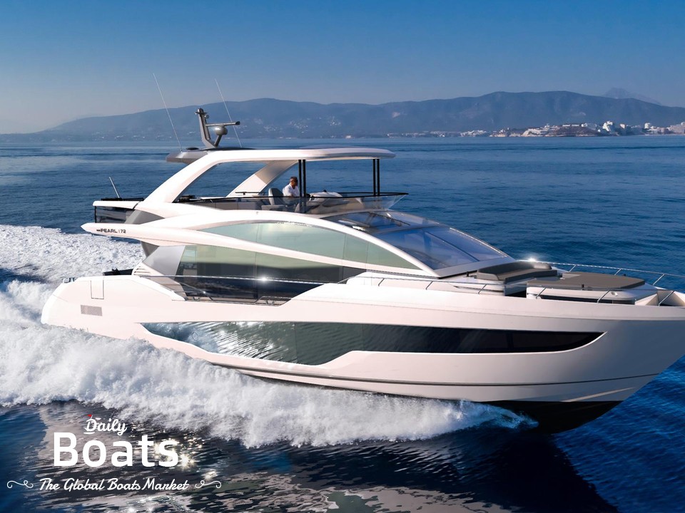 2023 Pearl 72 Yacht