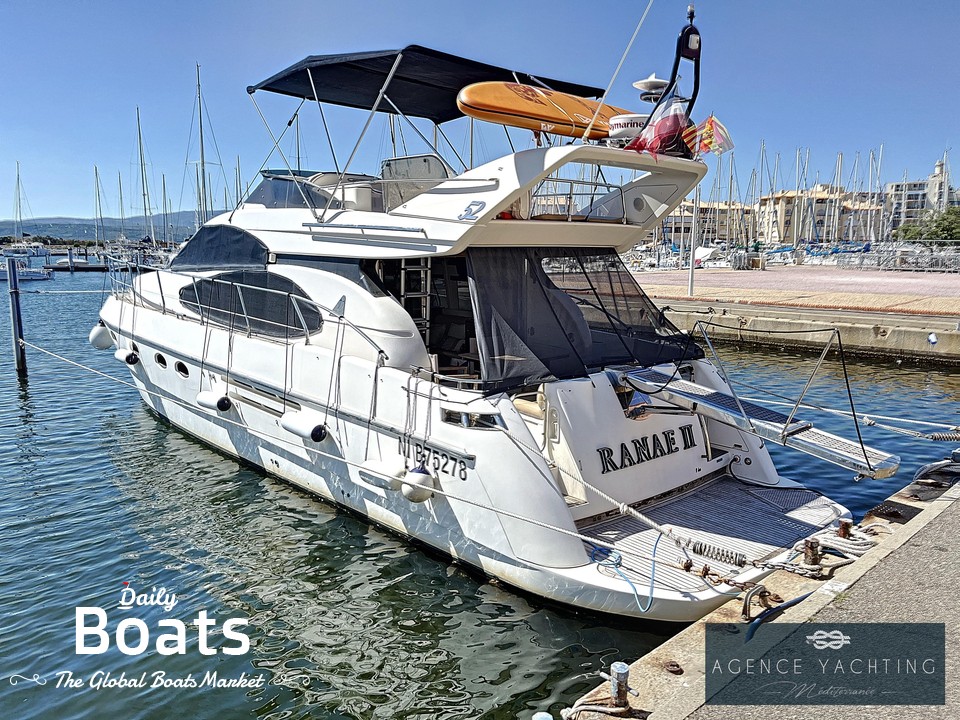 1999 Azimut 52