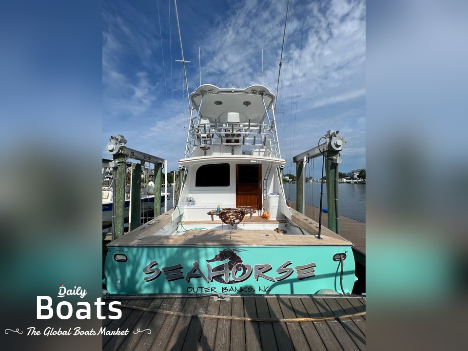 1994 Blackwell 43 Sportfish for sale. View price, photos and Buy 1994