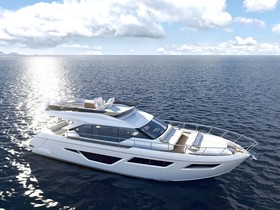 2024 Ferretti Yachts 580 till salu