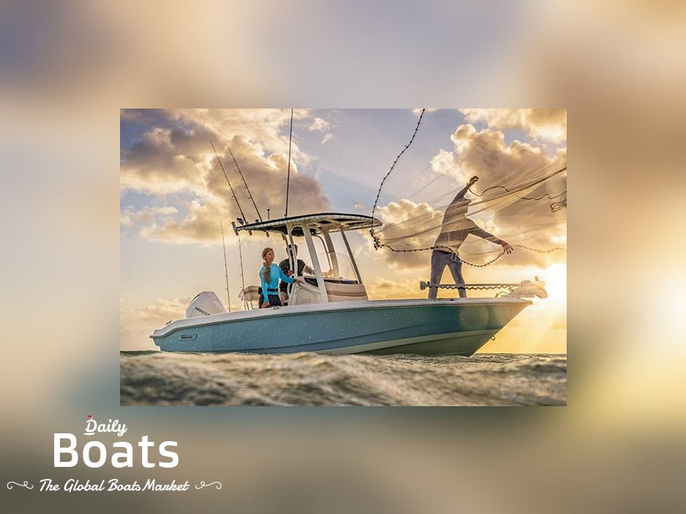 2023 Boston Whaler 220 Dauntless