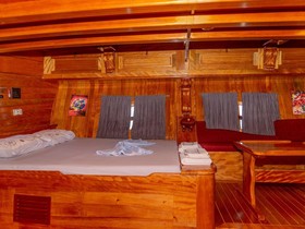 1998 Custom Wood Sailing Yacht