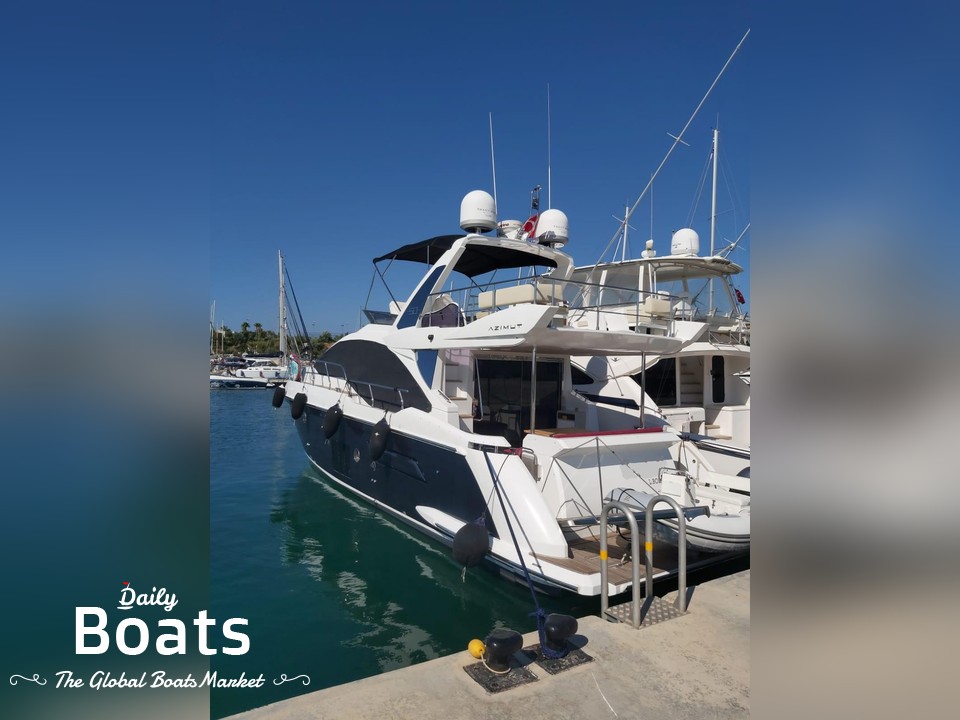 2015 Azimut 50