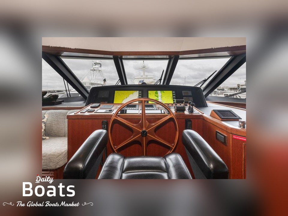 2009 Ocean Alexander Open Flybridge Motor Yacht for sale. View price