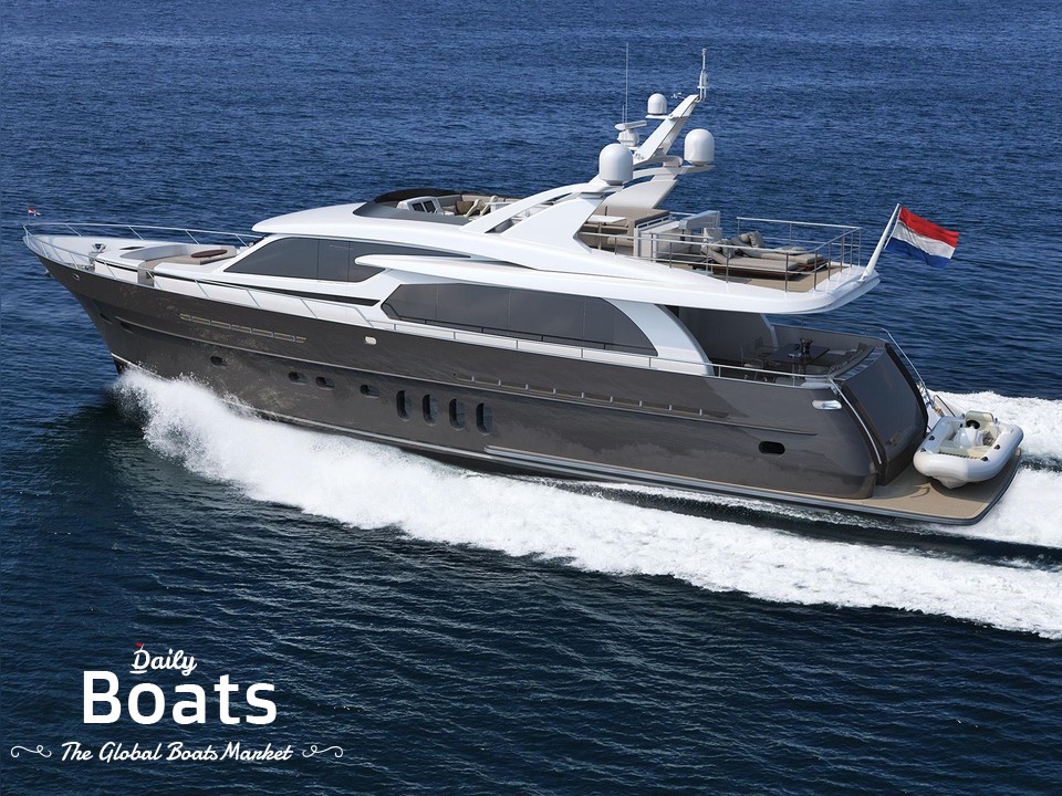 2023 Van der Valk Flybridge 25M for sale. View price, photos and Buy