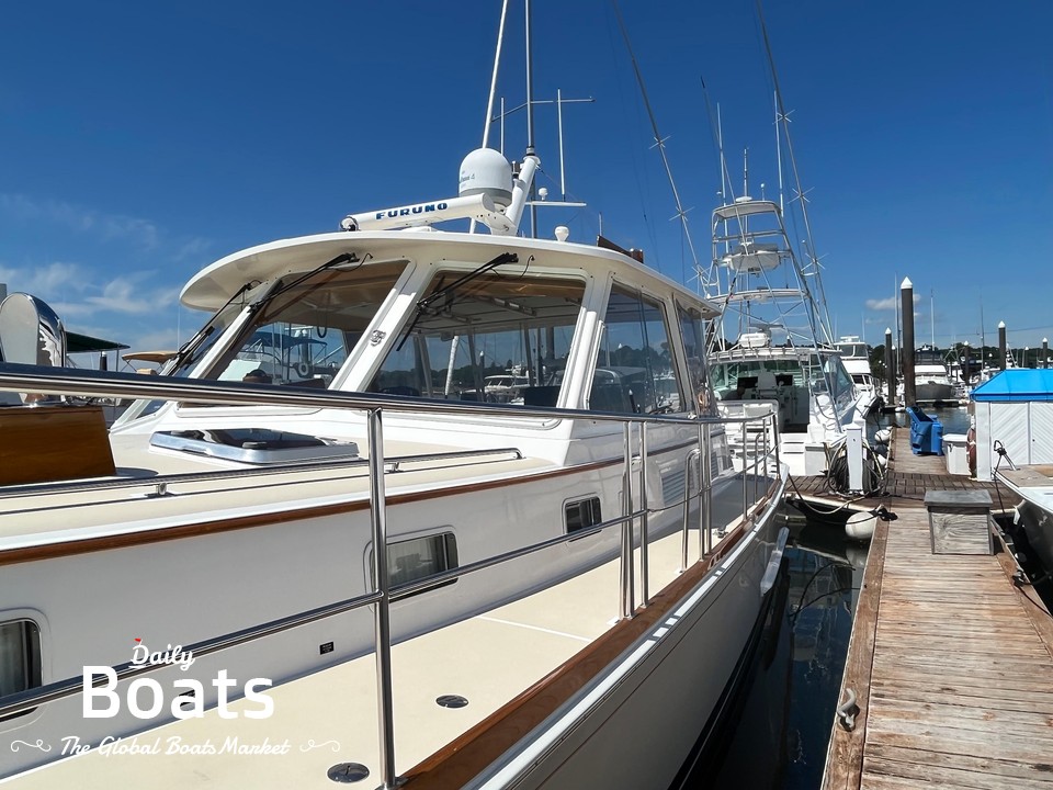 2002 Grand Banks Eastbay 49 Hx