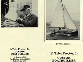 Buy 1980 Classic Sailing Peapod