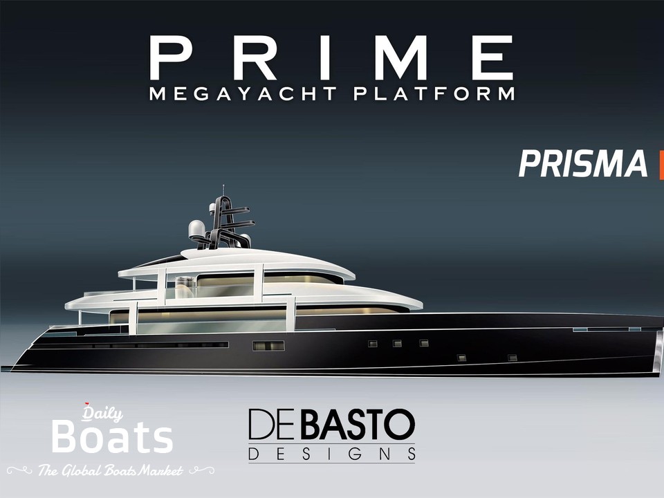 2023 Prime Megayacht Platform Prisma