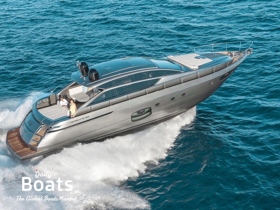 2017 Pershing 62