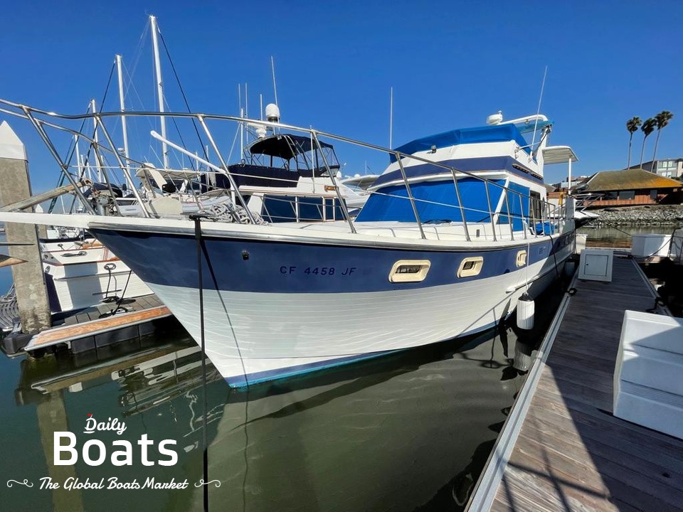 1984 Nova 42 Sundeck