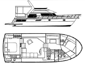 1998 Carver 445 Aft Cabin Motor Yacht en venta