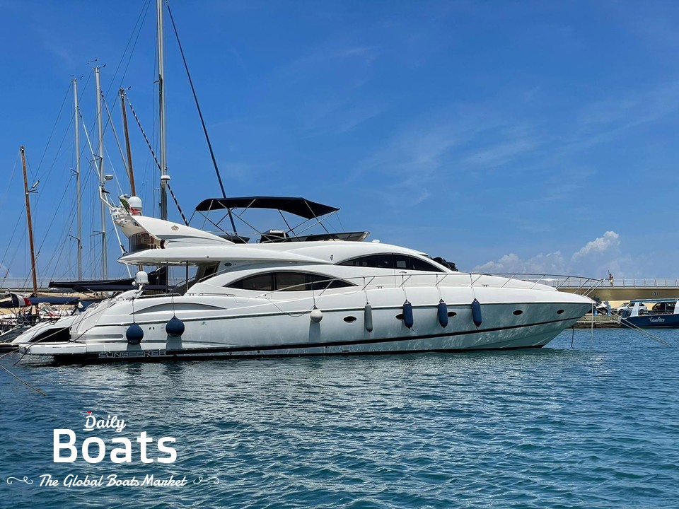 2000 Sunseeker Manhattan 74