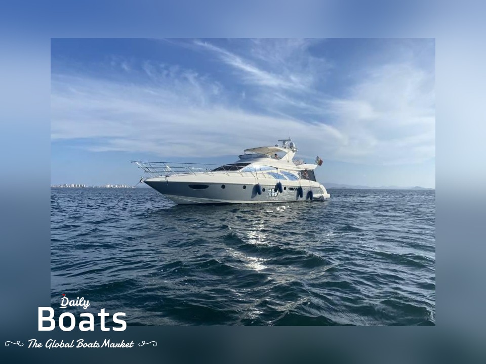 2008 Azimut 62E