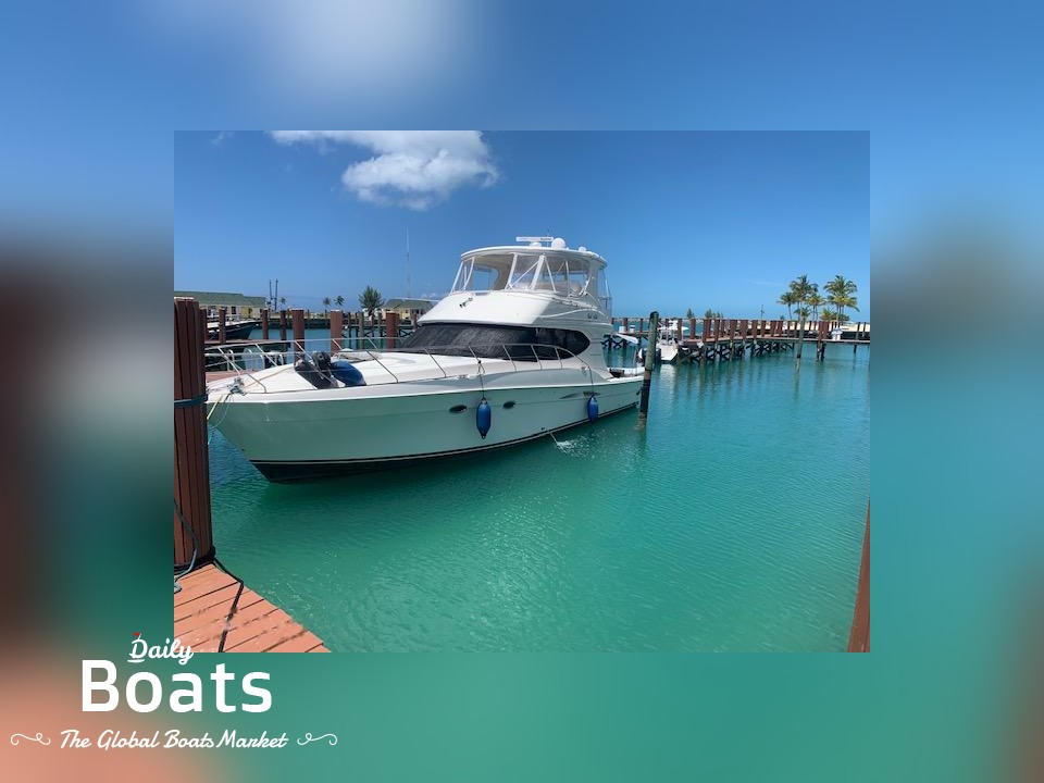 2004 Silverton 48 Convertible for sale. View price, photos and Buy 2004