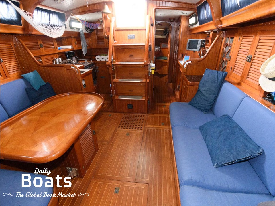 1987 Liberty 458 Bluewater Cruiser for sale. View price, photos and Buy