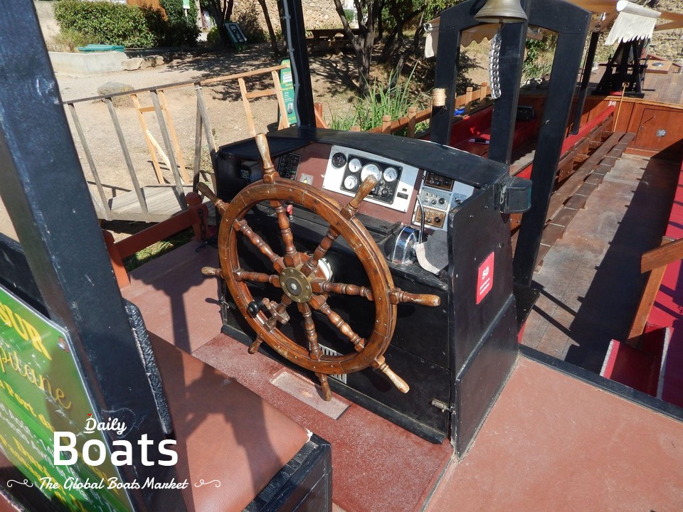 1994 Passenger Vessel Trip Boat Class 4 Waters for sale. View price