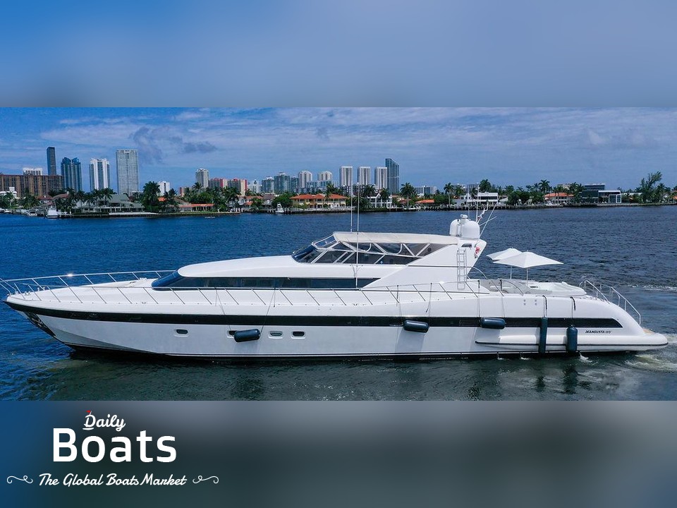 2001 Mangusta 105