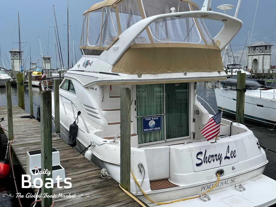 2000 Sea Ray 400 Sedan Bridge