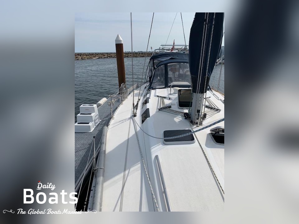 1988 Hunter Legend 45