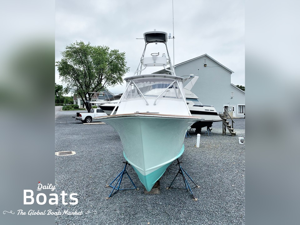 1981 Scarborough Custom Carolina Center Console Express for sale. View