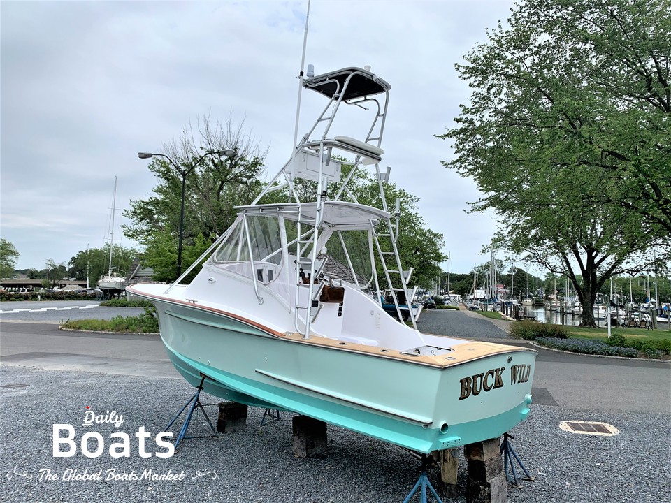 1981 Scarborough Custom Carolina Center Console Express for sale. View