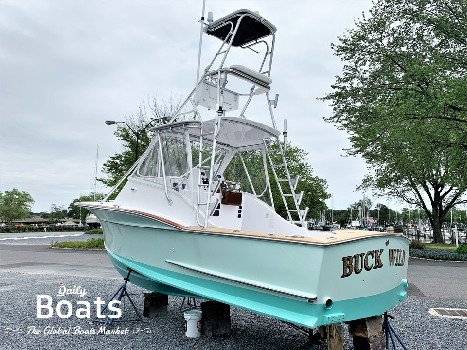 1981 Scarborough Custom Carolina Center Console Express for sale. View