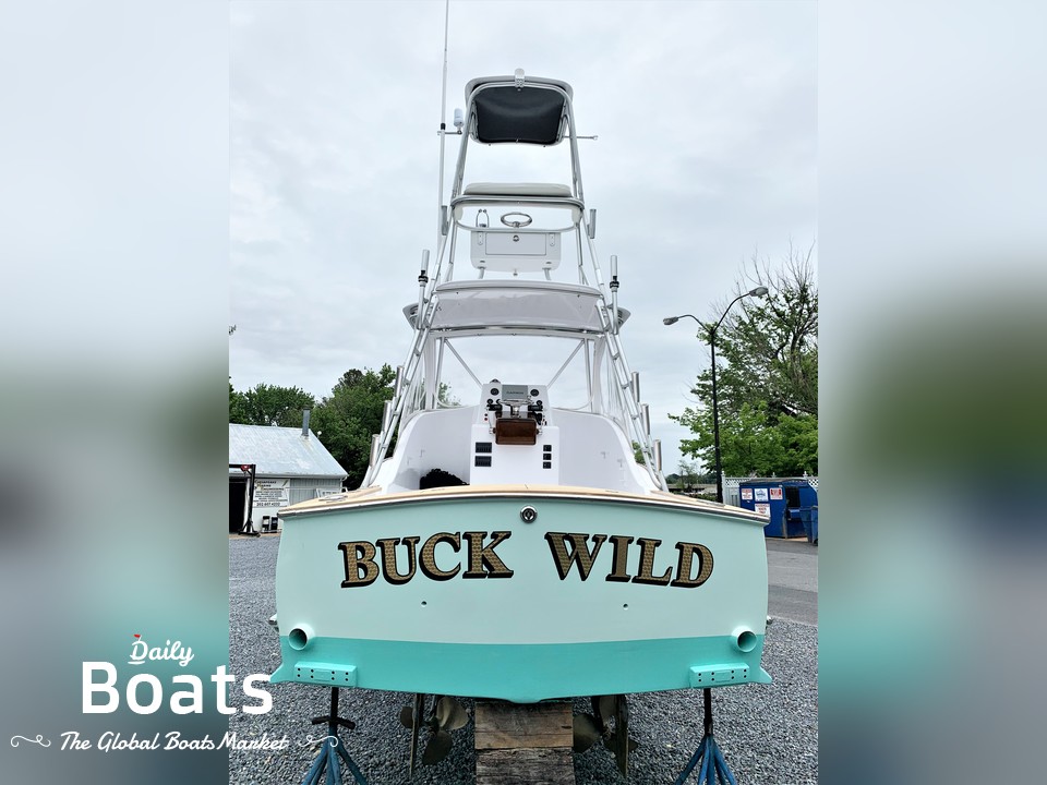 1981 Scarborough Custom Carolina Center Console Express for sale. View